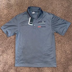 NWT ESPN - NCAA - Nike Dri-Fit - Golf - Playoff Polo